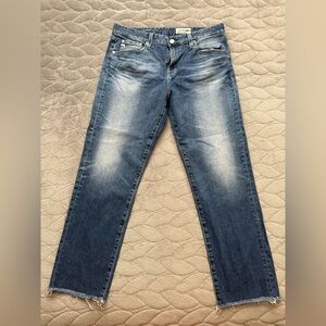 AG Denim, Ex-Boyfriend, Slouchy Slim, Sz 30R